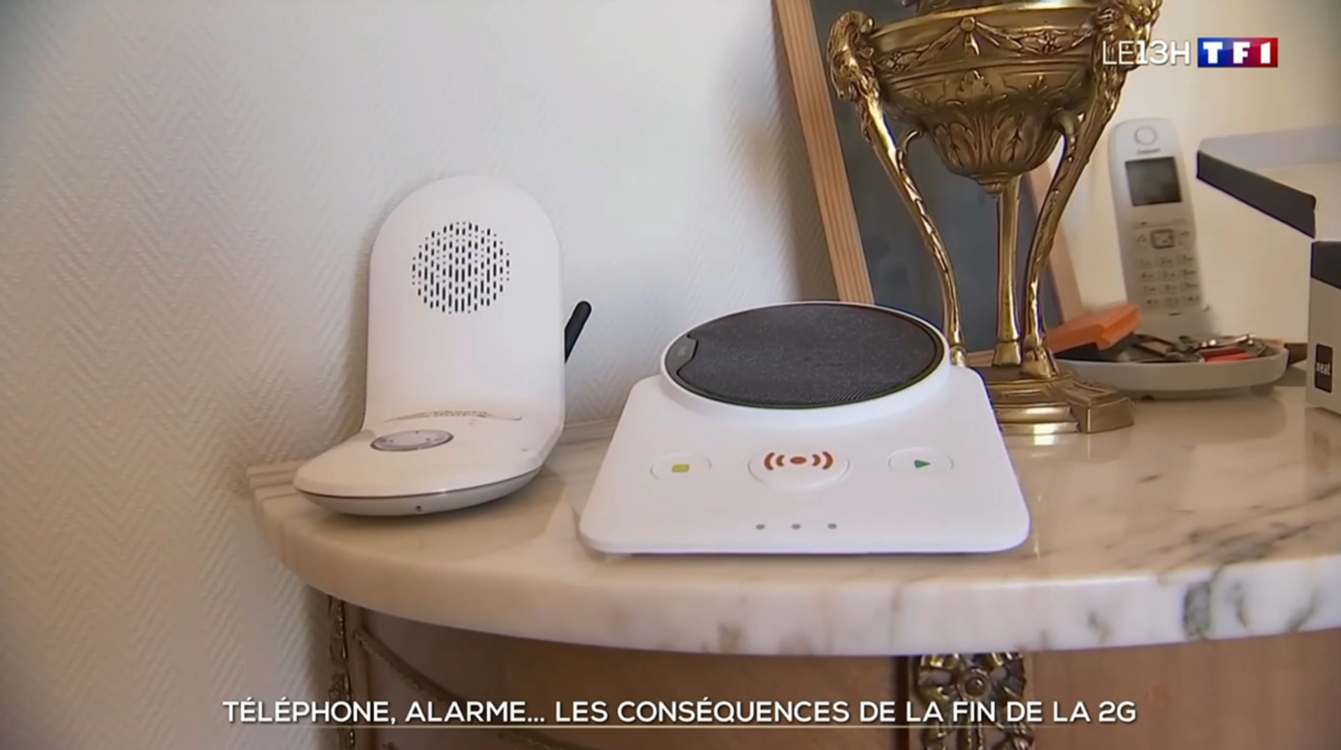 Fin de la 2G ADN87 Au JT de TF1